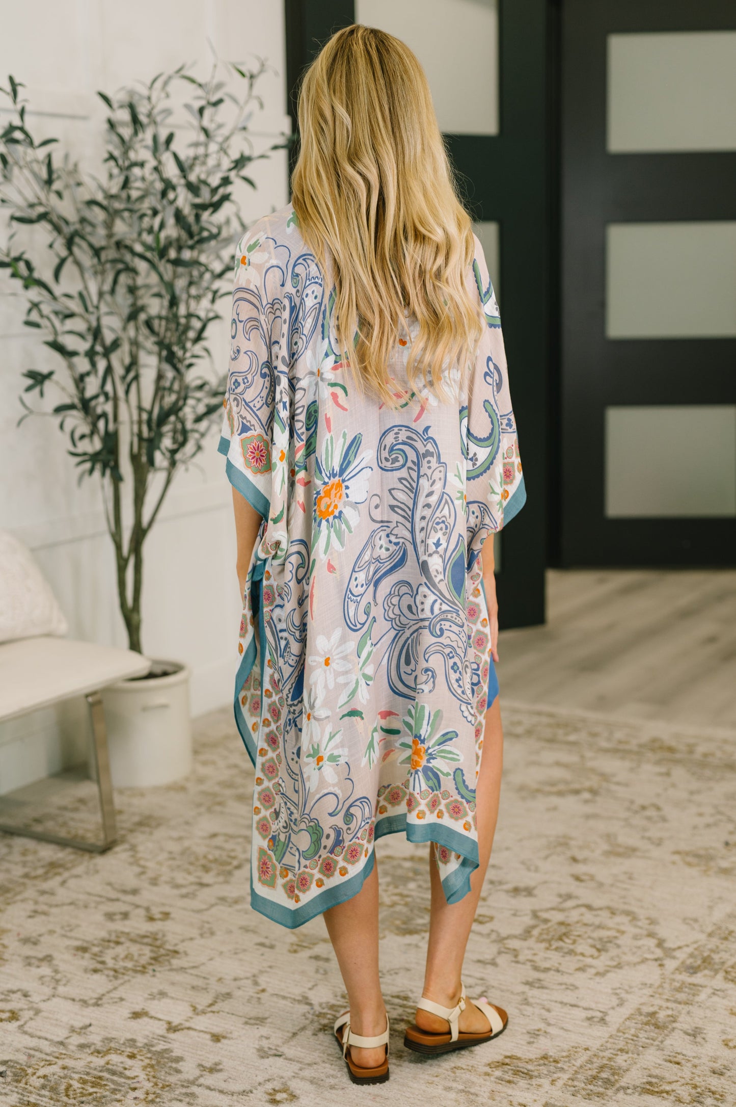 Back to My Roots Lightweight Kimono