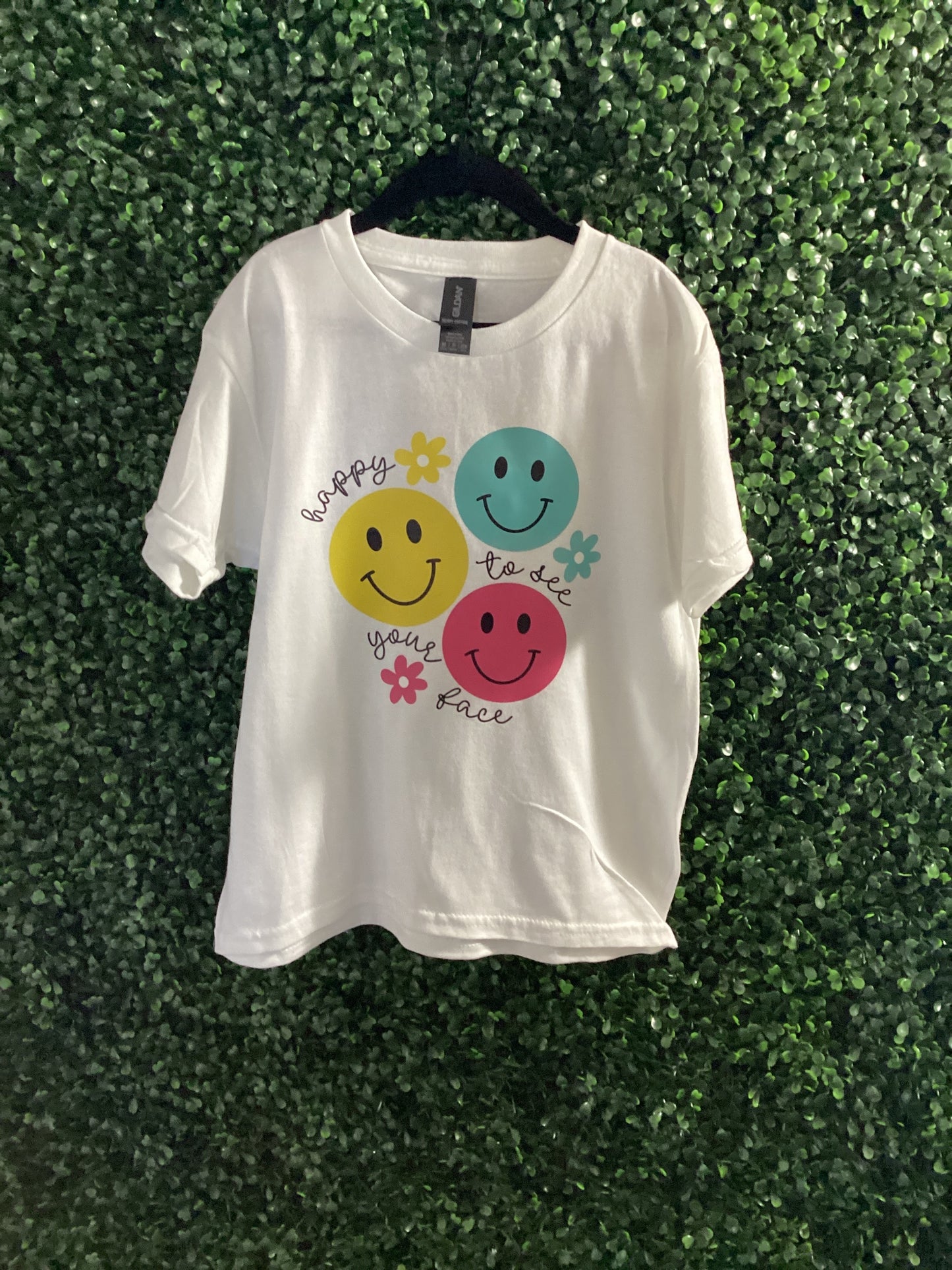 Happy To See Your Face Youth Tee