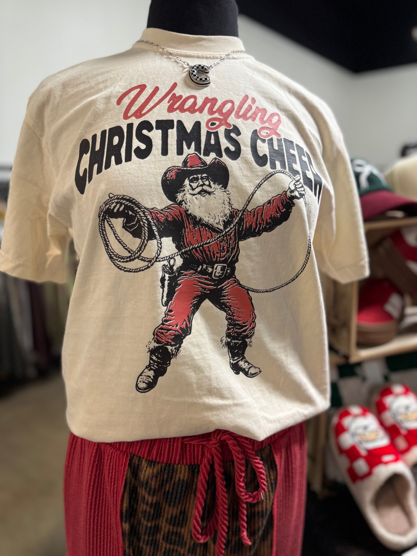 Wrangling Christmas Cheer Tee