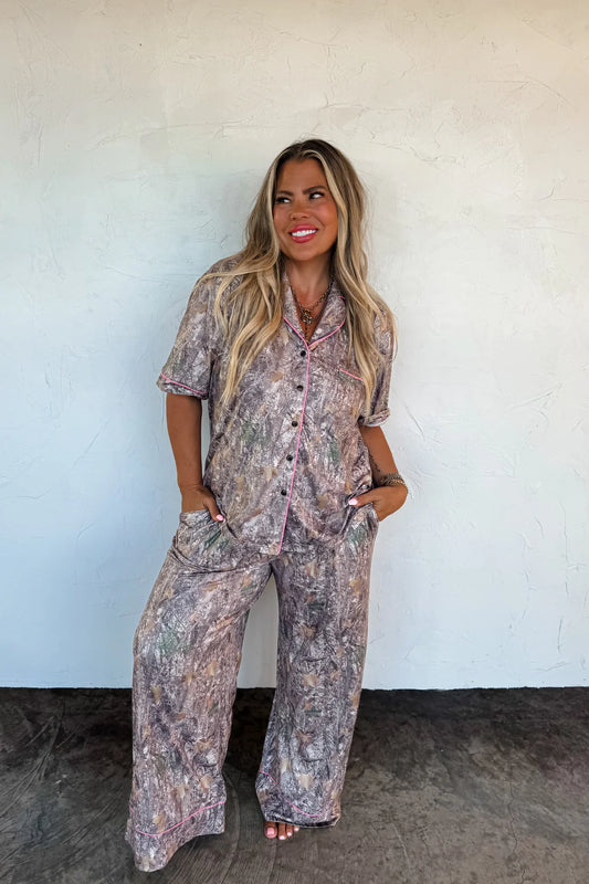 CABIN COZY LUXE PJ SET - PREORDER