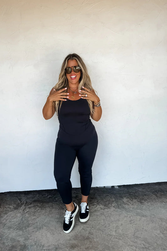 SERA YOGA JUMPSUIT - PREORDER