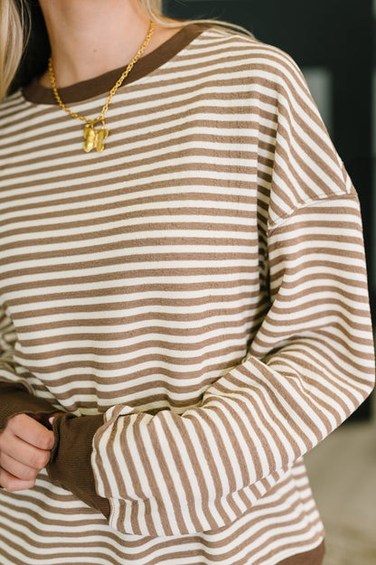 Cocoa Lane Stripe Top