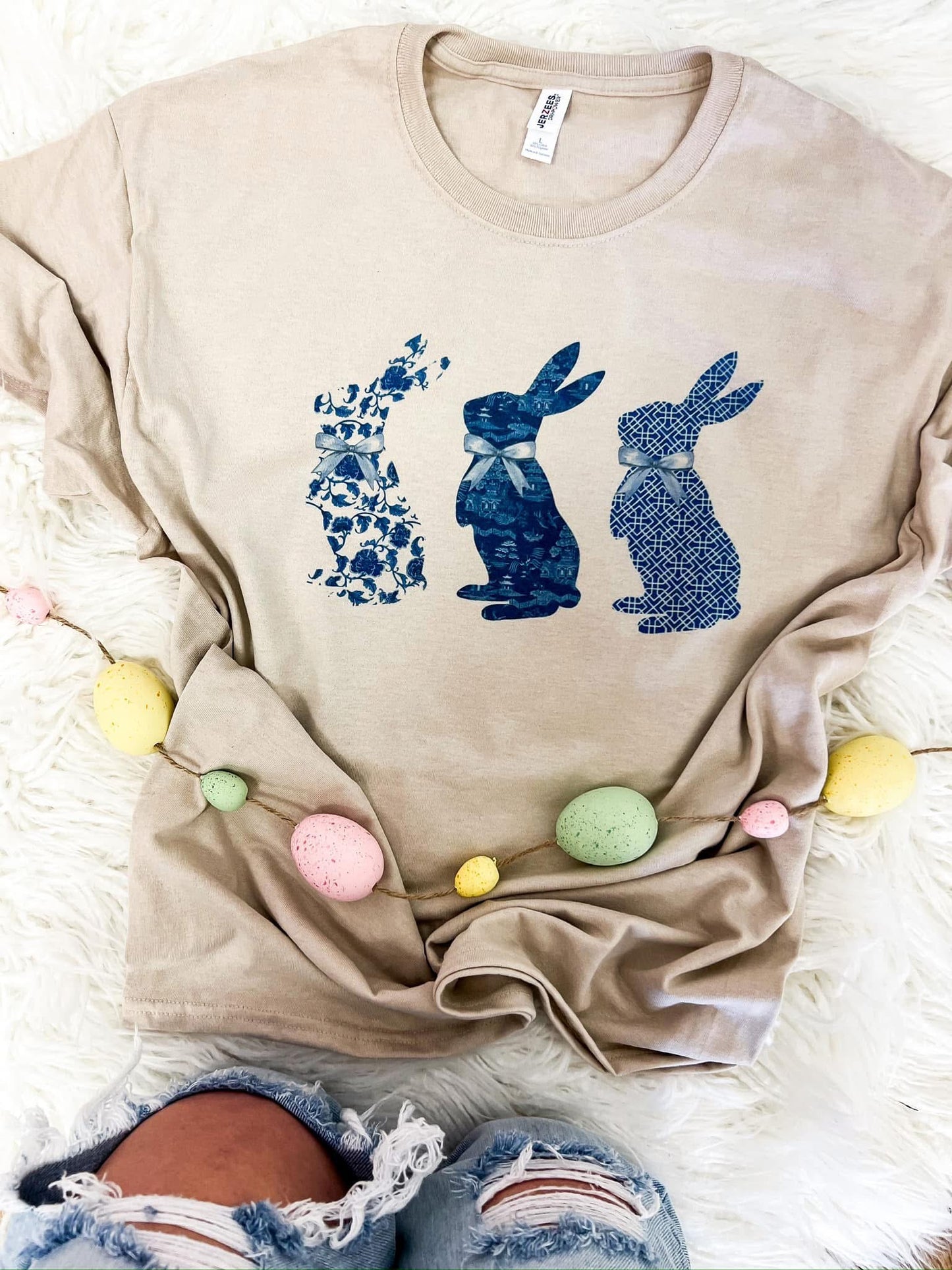 3 Bunny tee