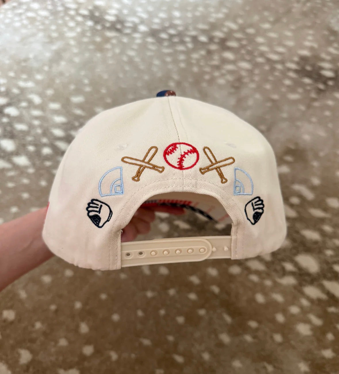 Play Ball Stitch Hat