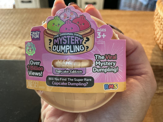 Mini Mystery Dumpling Cupcake Edition