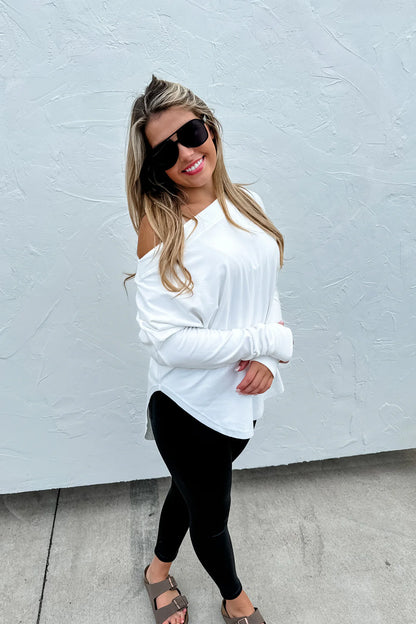 Zoey Athleisure Top