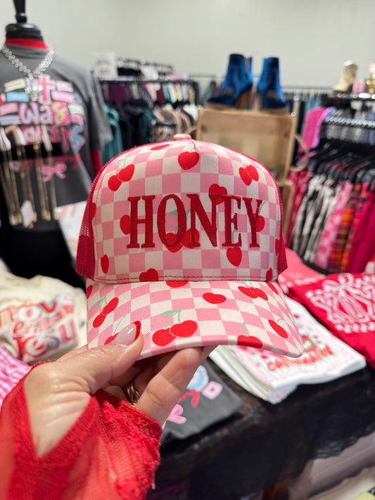 Cherry HONEY Hat