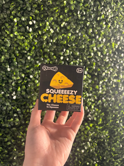 Scrunchems Squishy Cheese