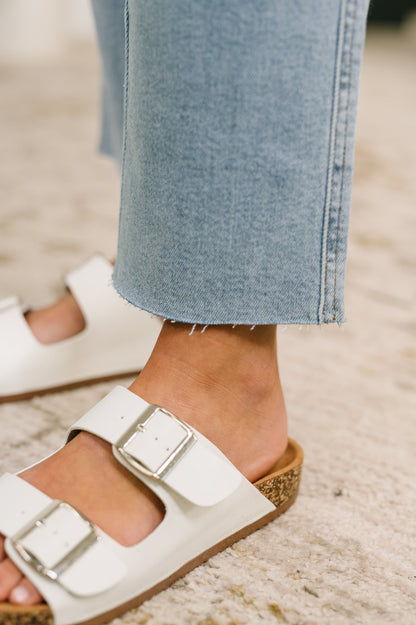 Dawn Mid Rise Ankle Straight w Bandana Loop