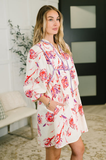 Destination Unknown Floral Dress