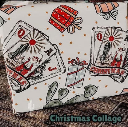 Christmas In July Wrapping Paper