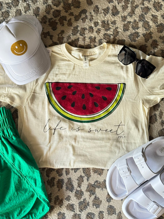 Life Is Sweet Tee