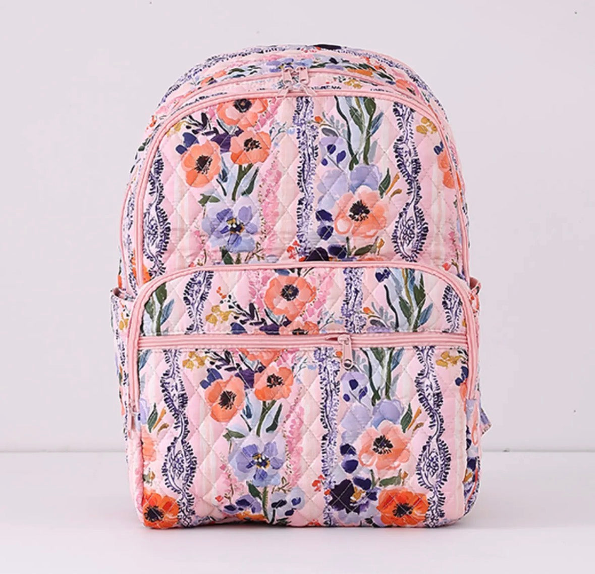 Floral Full Size Backpack