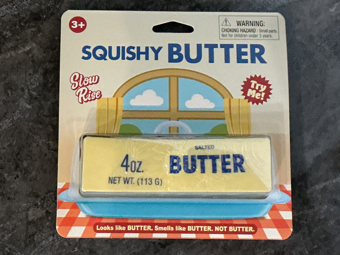 Slow Rise Butter