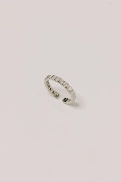 Extra Ice, Please Sterling Silver