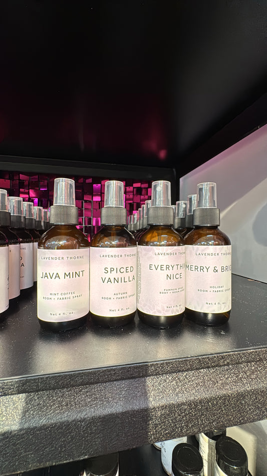 LAVENDER THORNE: Room Spray