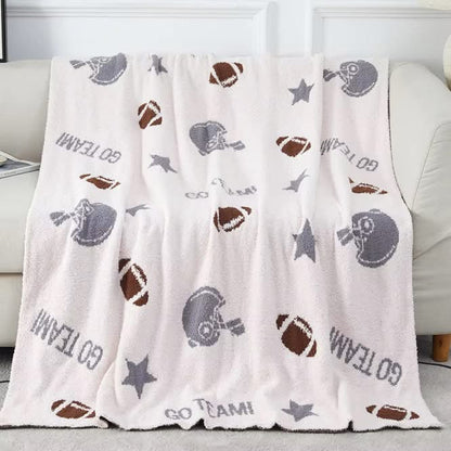 Cloud Sports Blankets