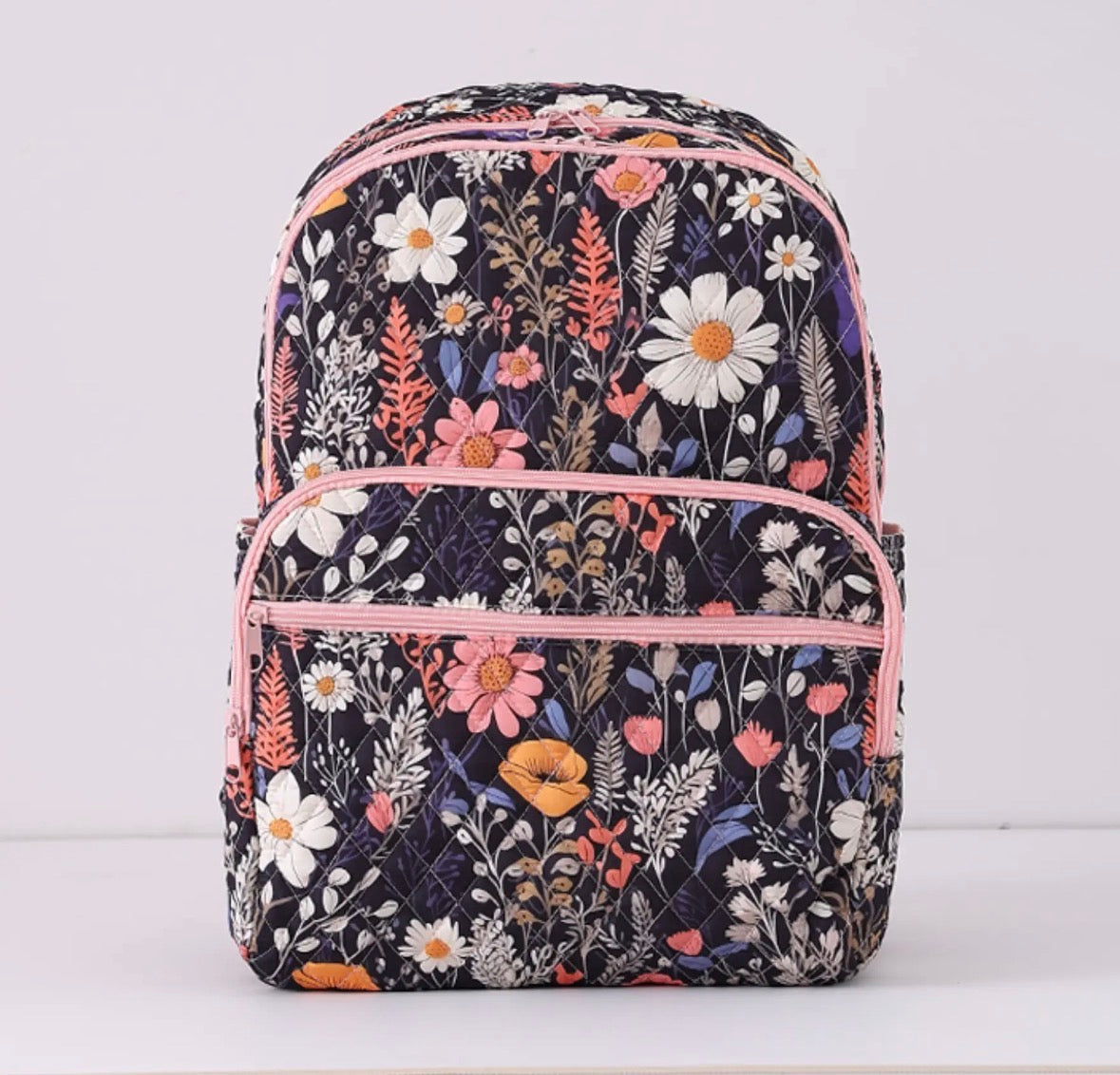 Floral Full Size Backpack