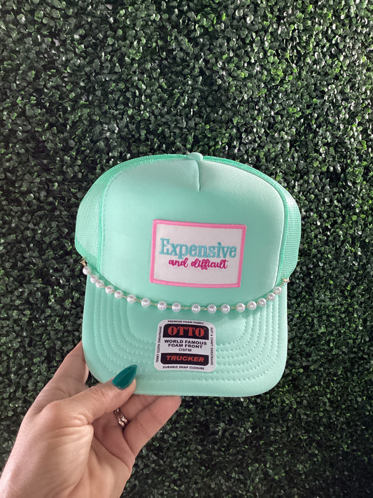 Expensive & Difficult Trucker Hat
