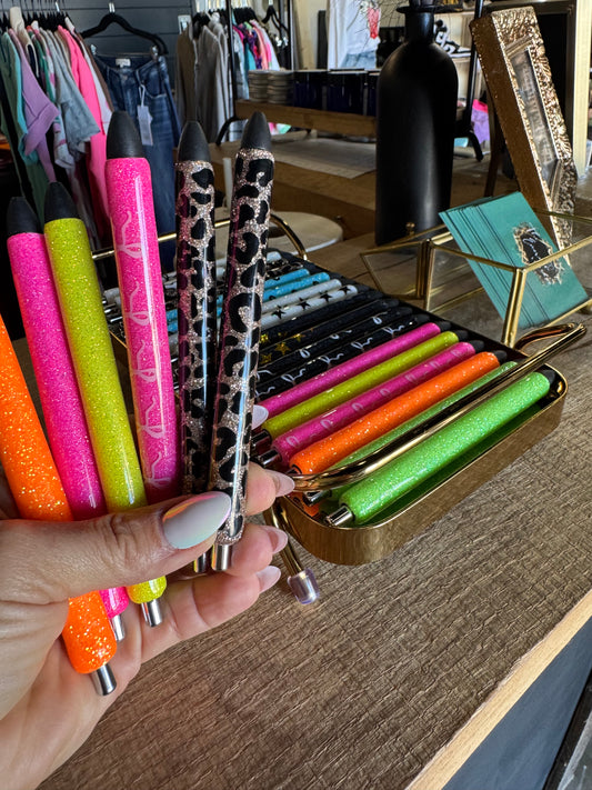 Pre-Order: Glitter pens
