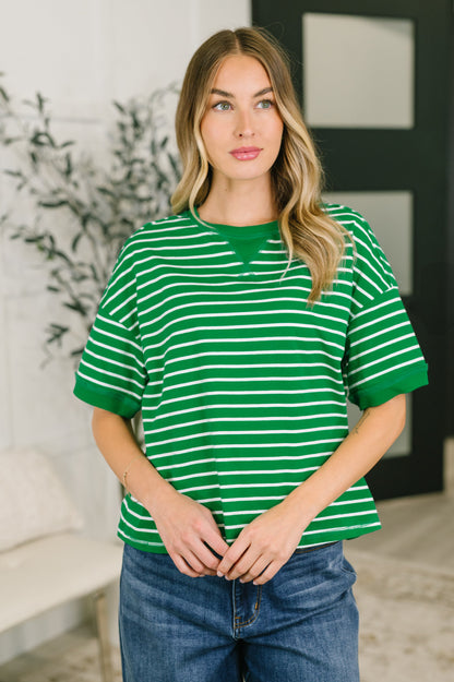 Feels So Right Drop Shoulder Casual Top