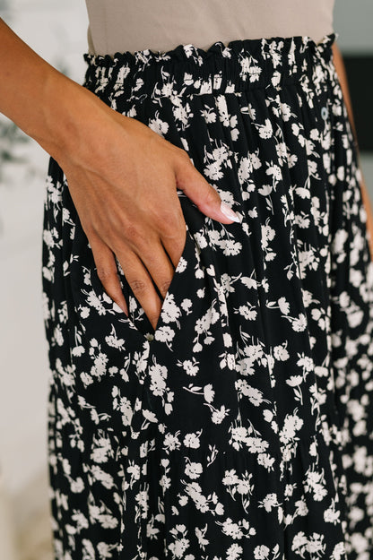 Fielding Flowers Floral Skirt