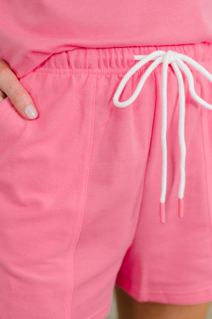 Fix of all Fixes Top and Bottom Set in Pink