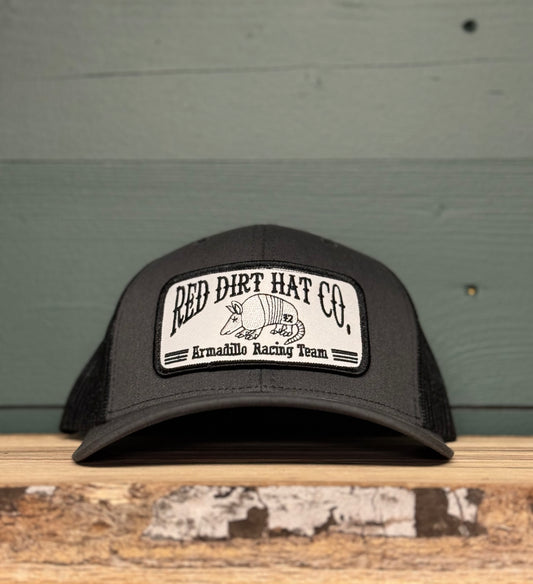 Dillo-Charcoal/Black Hat