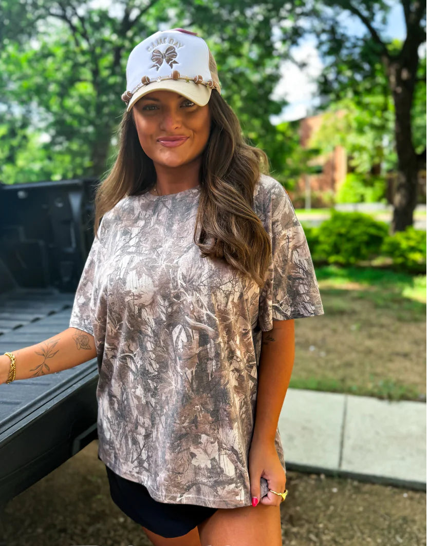 Birdie Camo Tee