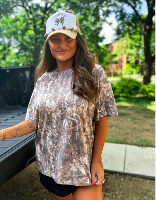 Birdie Camo Tee