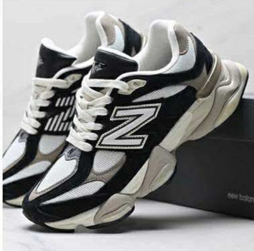 NB Sneaker - White/Black/Gray