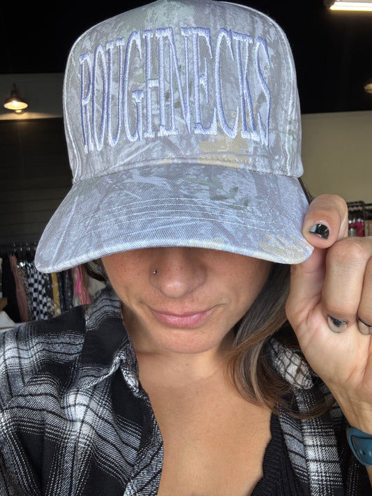 Roughnecks Camo Hat