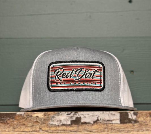 Serape 2023 Heather Grey/White Hat
