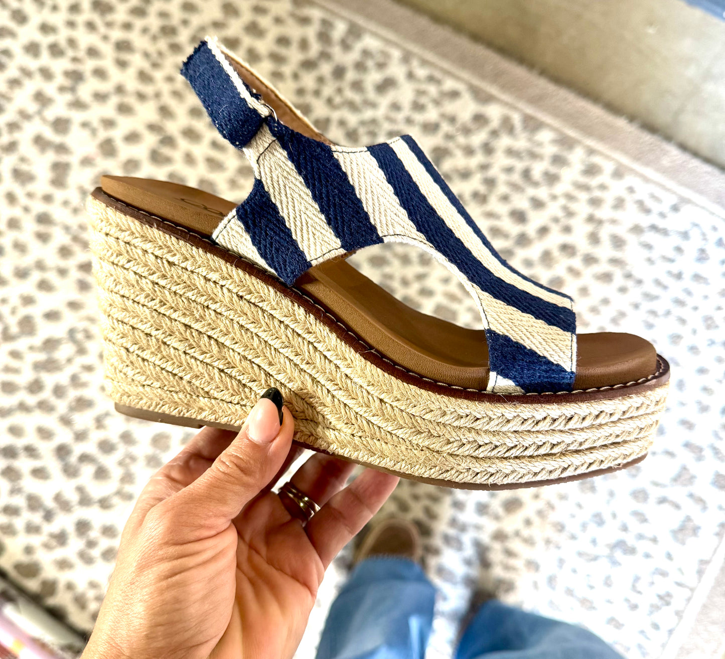 Corkys Freddie Wedge