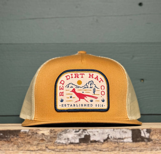 Speedy 2- Timber/Vegas Gold Hat