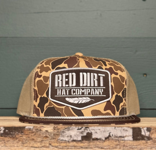 Old Skool Duck Camo/Tan Hat