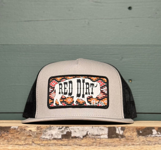 Great White Silver/Black Hat