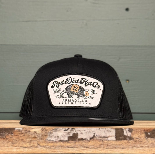 Dos Armadillo-Black/Black Hat