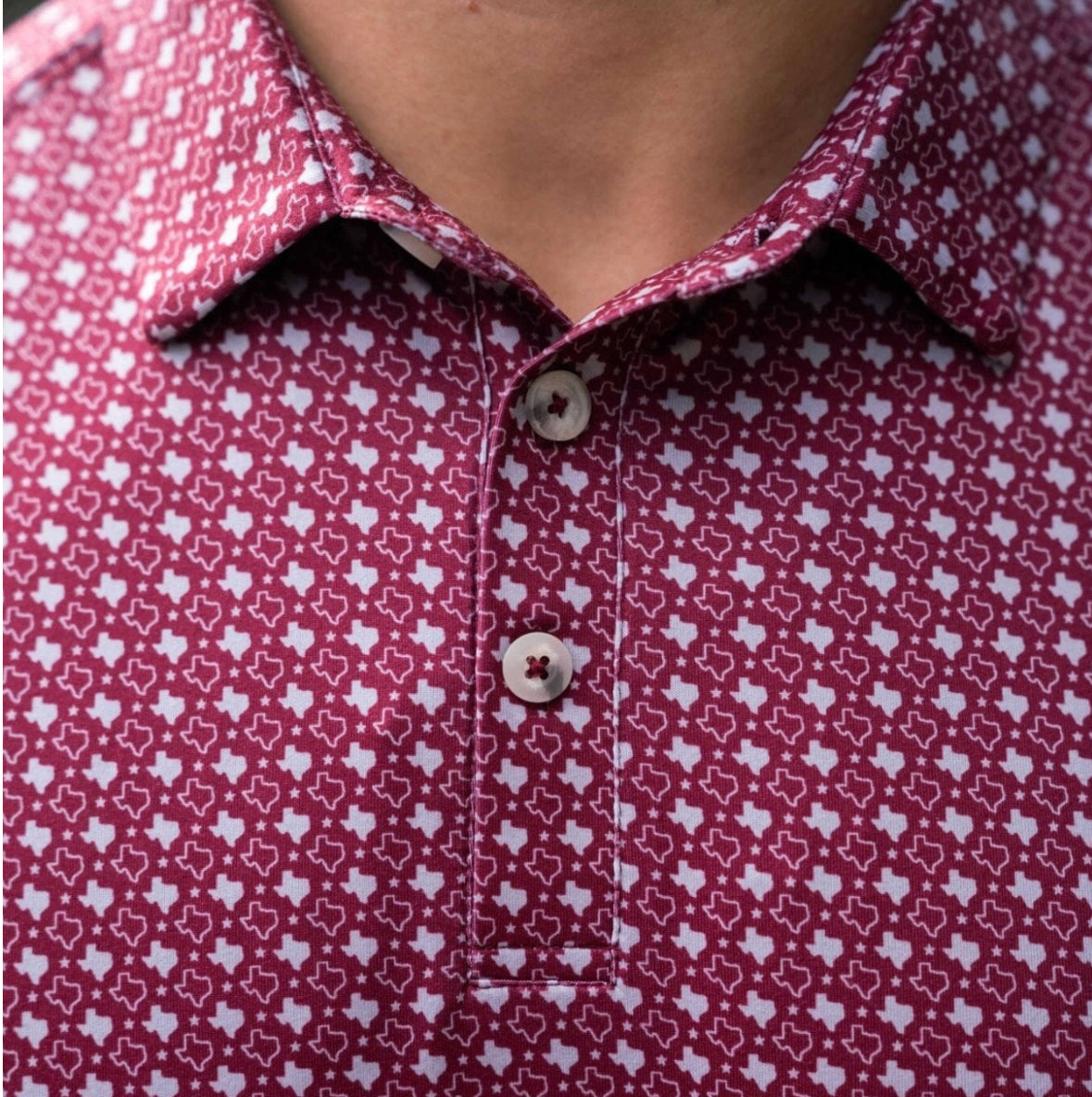 Burlebo Maroon Texas Polo