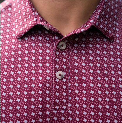 Burlebo Maroon Texas Polo