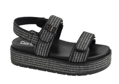 Corkys Go For It Platform Sandal