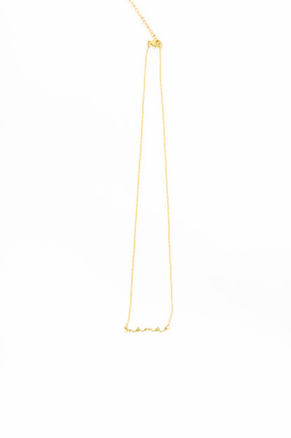 Golden Mama Necklace