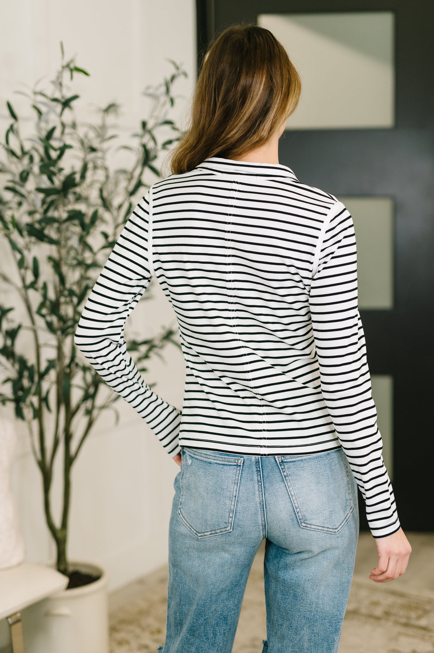 I Know What I Want Long Sleeve Henley Top- 8/27/2026