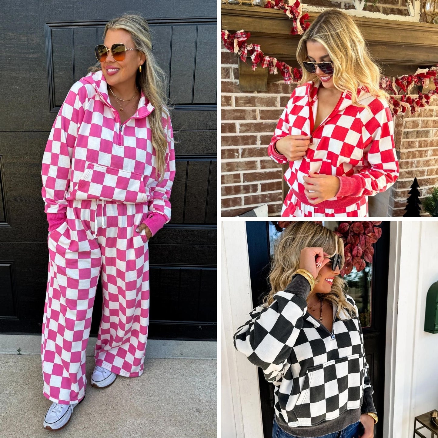 Checkmate Easy Does It Pullover Top