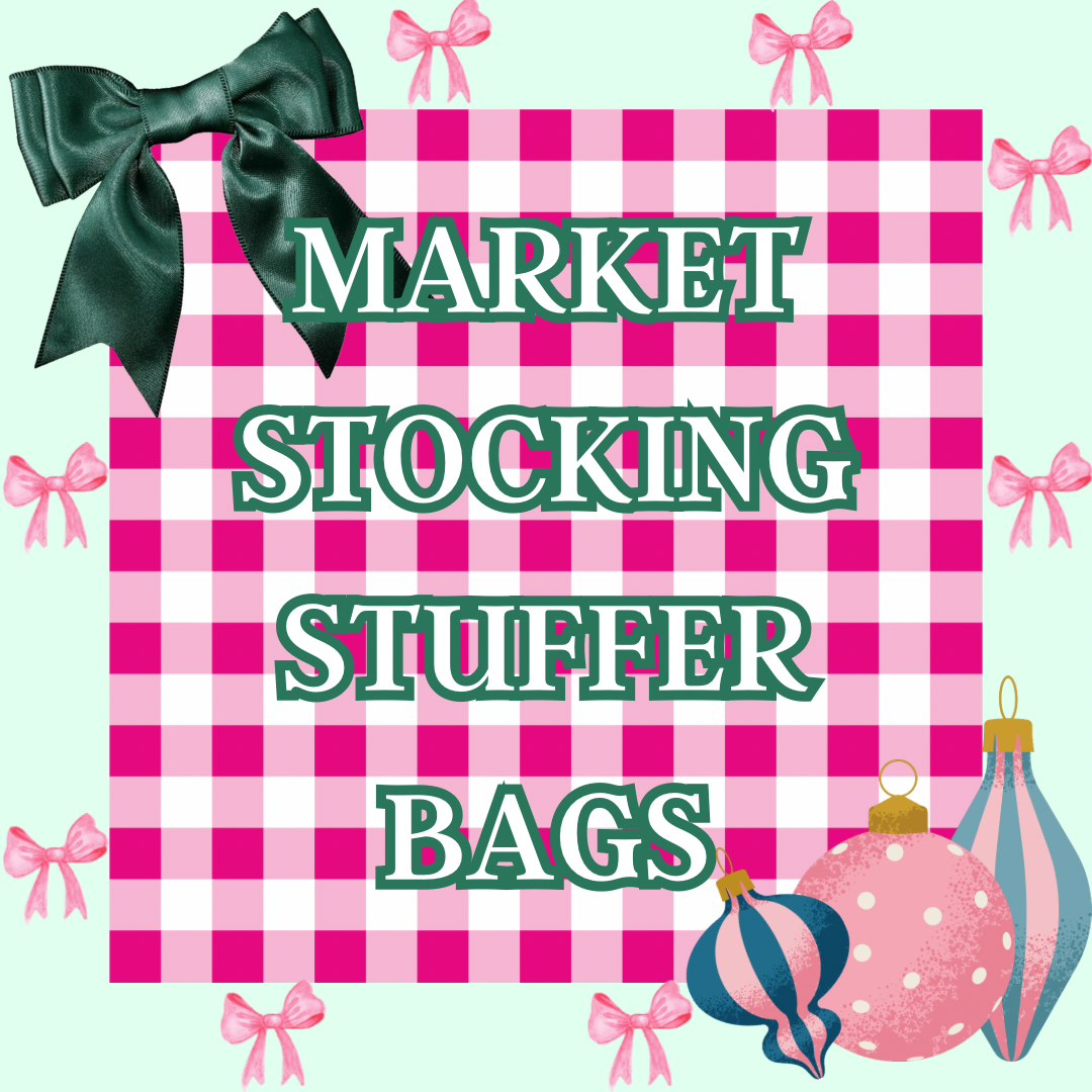 Market Stocking Stuffer Bags