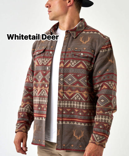 Burlebo Vintage Heavyweight Flannel