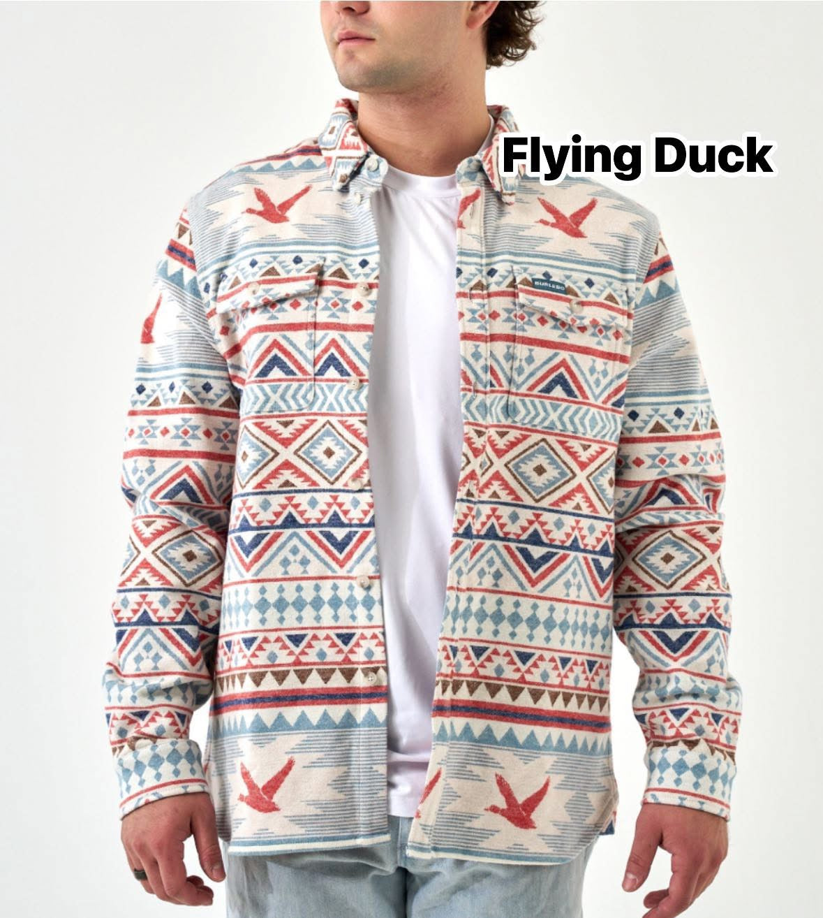 Burlebo Vintage Heavyweight Flannel