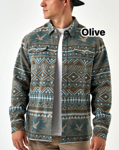 Burlebo Vintage Heavyweight Flannel