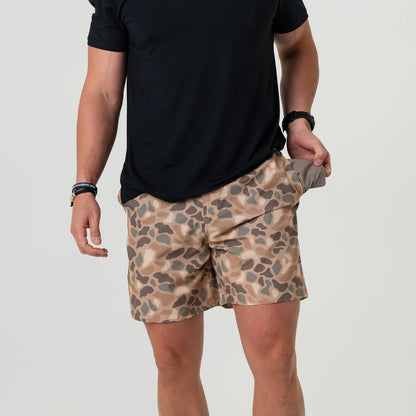 Burlebo Men’s Everyday Shorts