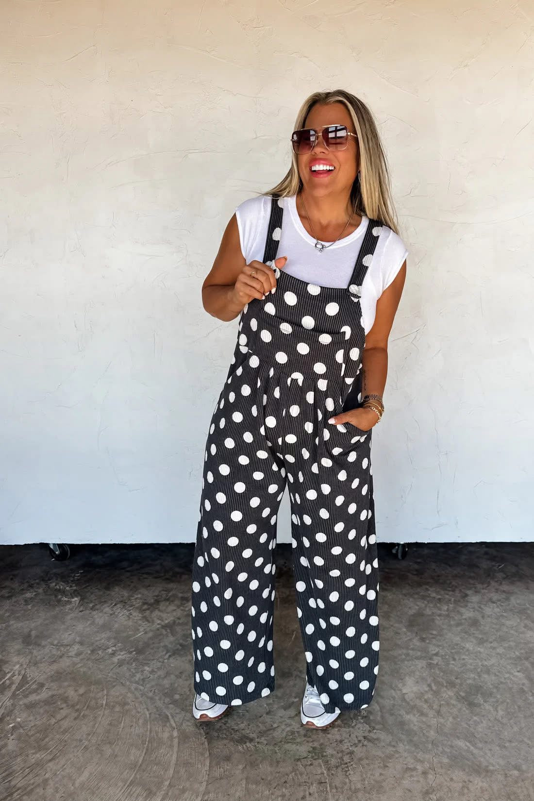 Polka Dot Karli Overalls